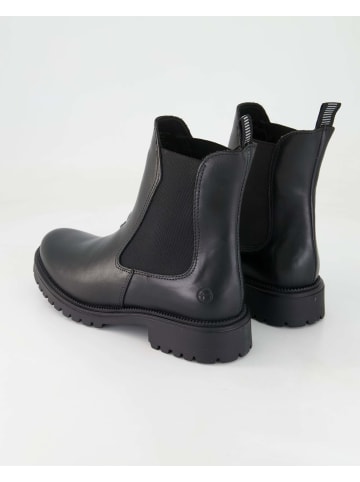 Tamaris Chelsea Boots in Schwarz
