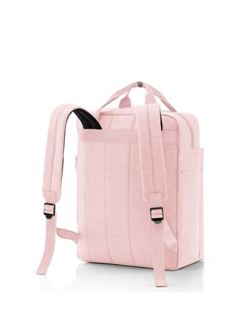 Reisenthel allday Rucksack M - Rucksack 15.6" 39 cm (cord grey) in twist blush