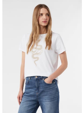 comma T-Shirt in 01E1_weiß