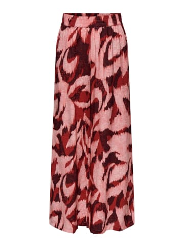 JDY Hose in Karanda Red 1