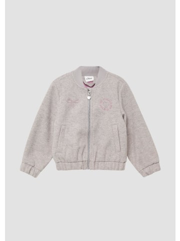 s.Oliver Indoor-Jacke in 95W0_schiefergrau