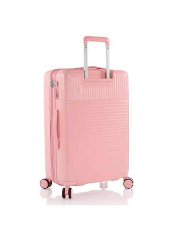 Heys Pastel 4 Rollen Kofferset 3-teilig mit Dehnfalte in blush