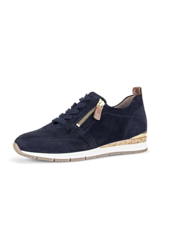 Gabor Sneaker low in blau