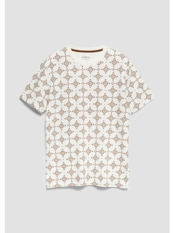 s.Oliver T-Shirt in 89A7_dunkelbraun