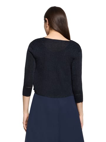 Vera Mont Strickbolero ohne Verschluss in Dark Blue/Dark Blue