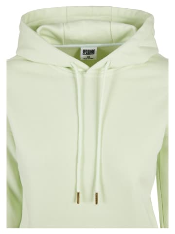 Urban Classics Kapuzenpullover in lightmint