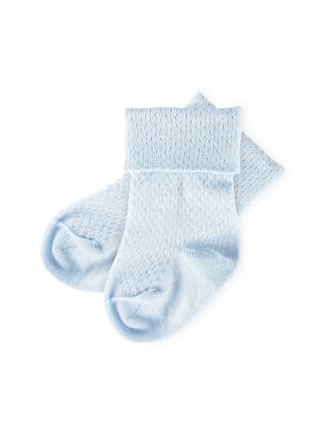 Sigikid Socken Classic Baby in blau
