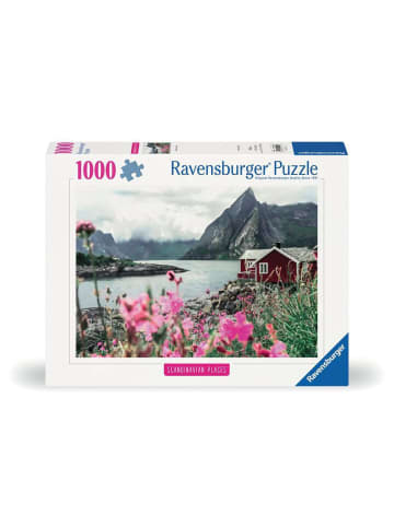 Ravensburger Puzzle 1.000 Teile Erwachsenenpuzzle 1000 Teile - Reine, Lofoten, Norwegen Ab 14 Jahre in bunt