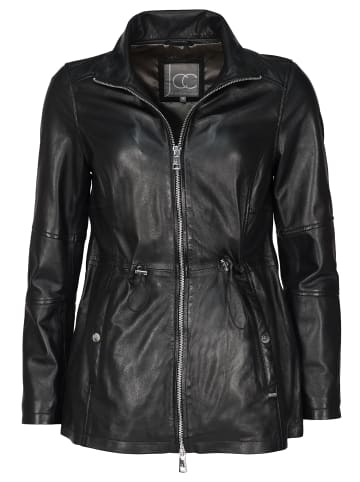 JCC Lederjacke 31025190 in schwarz