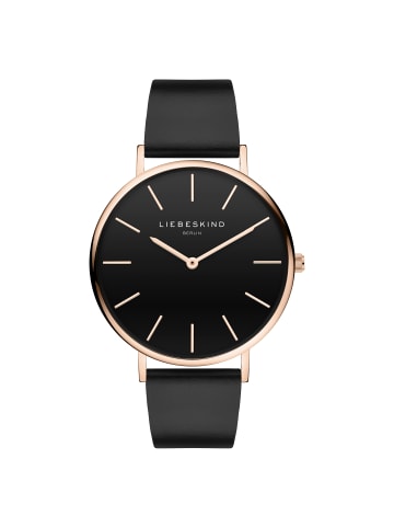 LIEBESKIND BERLIN Armbanduhr The Simple Minimalist in schwarz