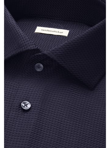 Seidensticker Business Hemd Regular in Grau