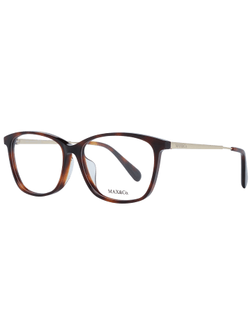 MAX & CO Frauen Optische Fassungen Trapezförmig Braun