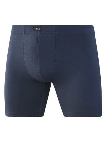 H.I.S Langer Boxer in blau