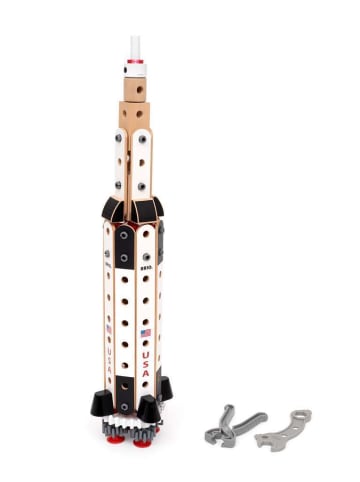 Brio Aktionsspiel BRIO Builder - Apollo Saturn V Ab 3 Jahre in bunt