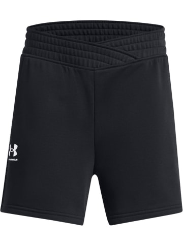Under Armour Kinder Short "Ua G Rival Try Crossovr Shrt" in Schwarz