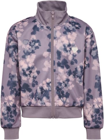 Hummel Reißverschluss Jacke Hmljr Reg Kinder in GRAY RIDGE