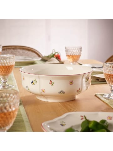 Villeroy & Boch Schüssel rund Petite Fleur in weiß
