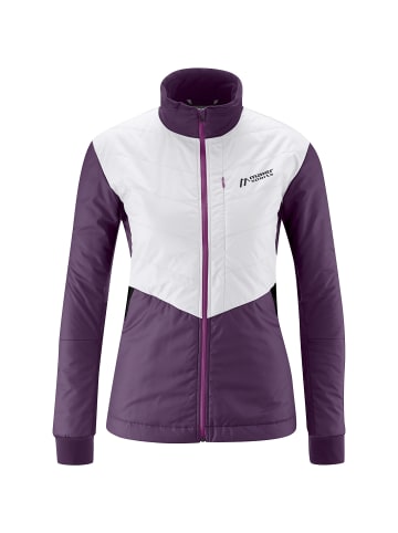 Maier Sports Isolationsjacke Ilsetra in Violett