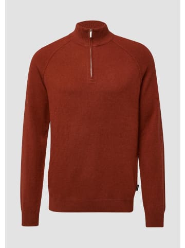 s.Oliver Strickpullover in 3703_rostrot