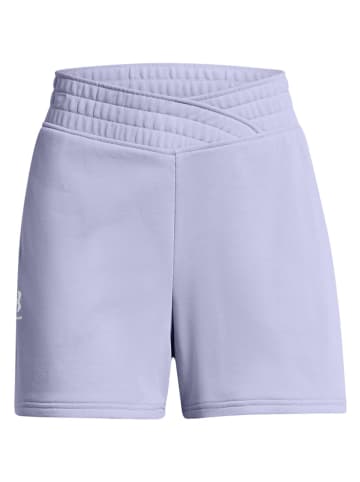 Under Armour Sweatshorts Rival Terry in celeste-white