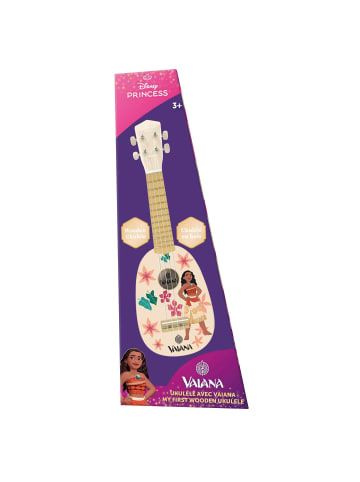 LEXIBOOK® Vaiana Ukulele Holz Nylonsaiten – 53 cm