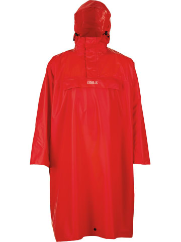 PRO-X elements Regenponcho "AROSA" Regular Fit in Rot