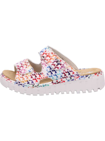 rieker Pantolette in bunt