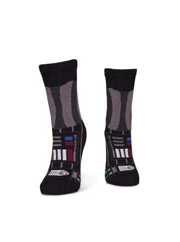 Star Wars Socke in Schwarz