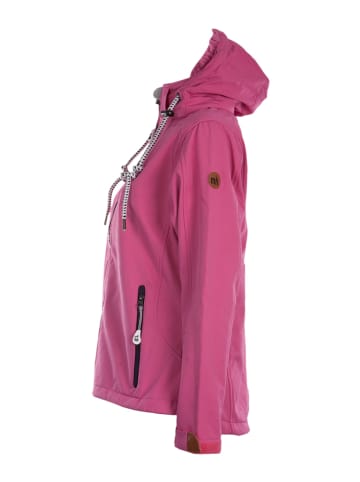 mh michael heinen Softshelljacke in pink