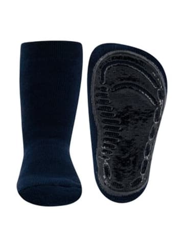 ewers ABS-Socken Softstep in Blau