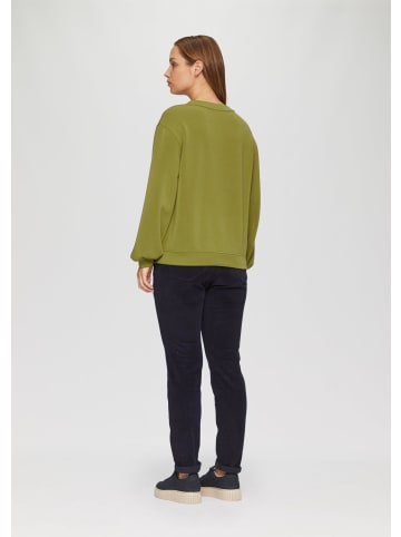 s.Oliver Sweatshirt in 7774_guacamole