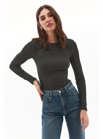 OXXO Langarmshirt PEAT