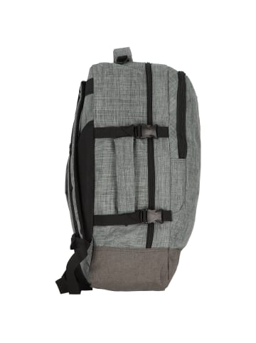 Worldpack Bestway Cabin Pro Daypack 54 cm Laptopfach dunkelgrau