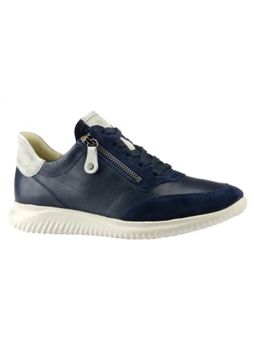 Hartjes Komfort Schnürschuh in blau