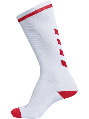 Hummel Hummel Long Socken Elite Indoor Erwachsene in WHITE/TRUE RED