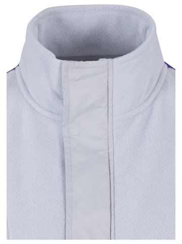 Urban Classics Track Jacket in realviolet/lightasphalt