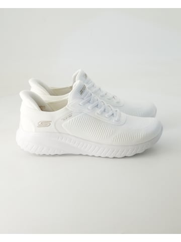 Skechers Slip On Sneaker in Weiß