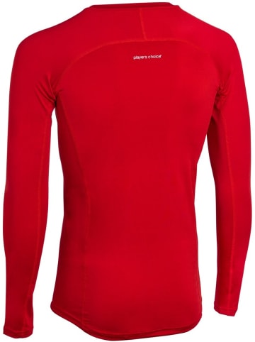 Select Funktionsunterwäsche "Funktionsshirt Lang" in Rot