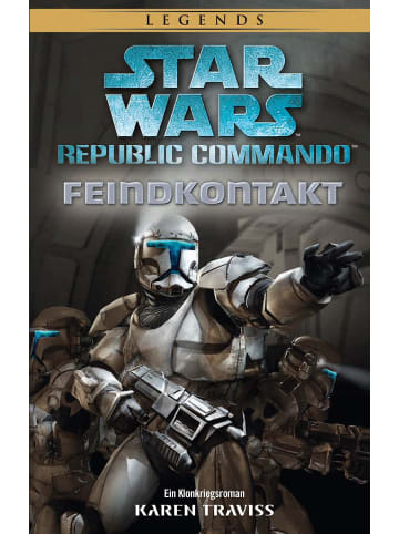 Panini Verlags GmbH Star Wars: Republic Commando - Feindkontakt (Neuausgabe) | Ein Klonkriegsroman