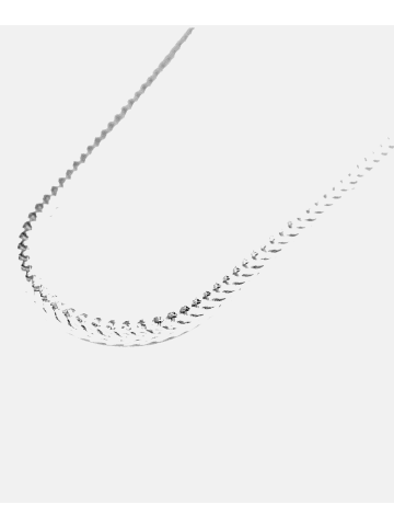 Diamant L'éternel Halskette aus 750 Weißgold