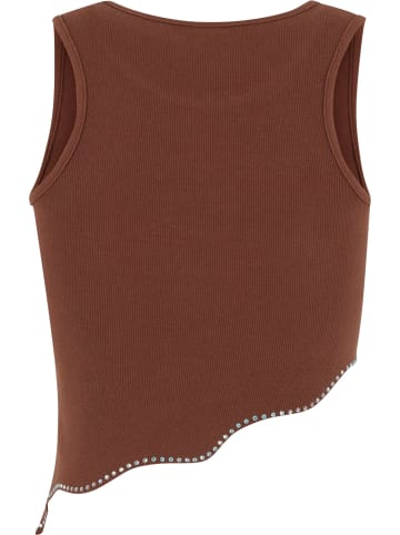 Von Dutch Von Dutch Tank-Tops in brown