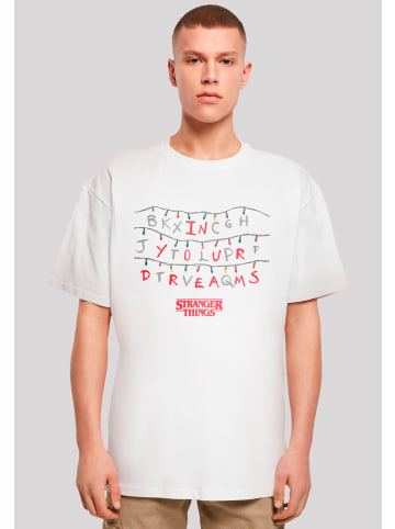 F4NT4STIC Oversize T-Shirt Stranger Things In Your Dreams in weiß