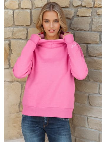 Salzhaut Hoodie für Damen in blau