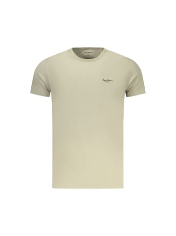 Pepe Jeans Grünes Baumwoll-T-Shirt