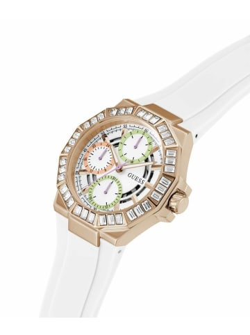 Guess Analoguhr für Damen in Weiß