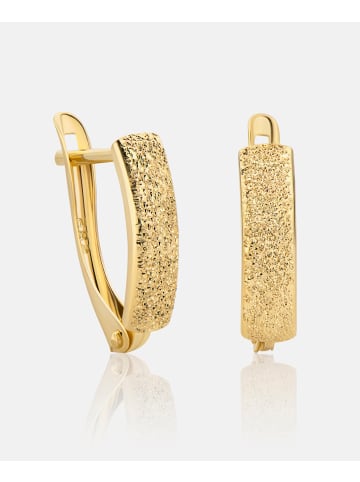 Diamant L'éternel Ohrringe aus 585 Gelbgold