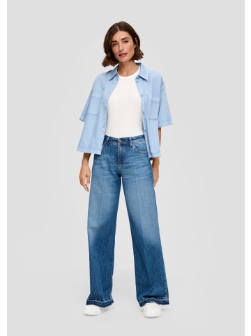 s.Oliver Jeans-Hose lang in Blau