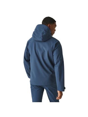 Regatta Softshell / Windstopper in blau