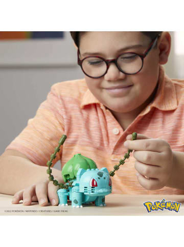 Mega Bloks POKÉMON Bisasam Bauset bewegliche Figur 175 tlg. + Pokéball-Stift 6+ GVK83