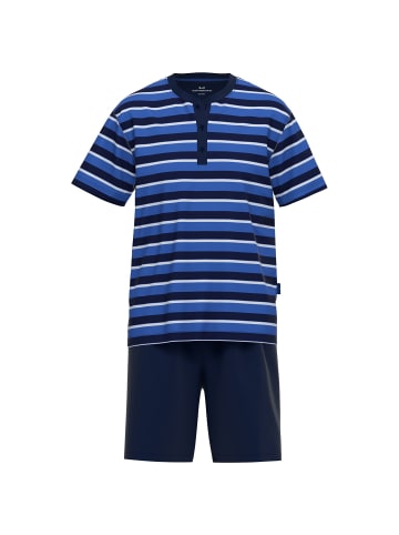 Götzburg Pyjama in Blau